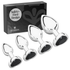 Metal Butt Plug Set