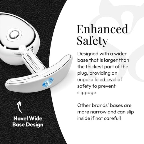 Metal Butt Plug Set