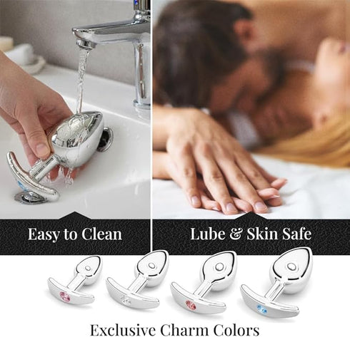 Metal Butt Plug Set