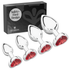 Metal Butt Plug Set