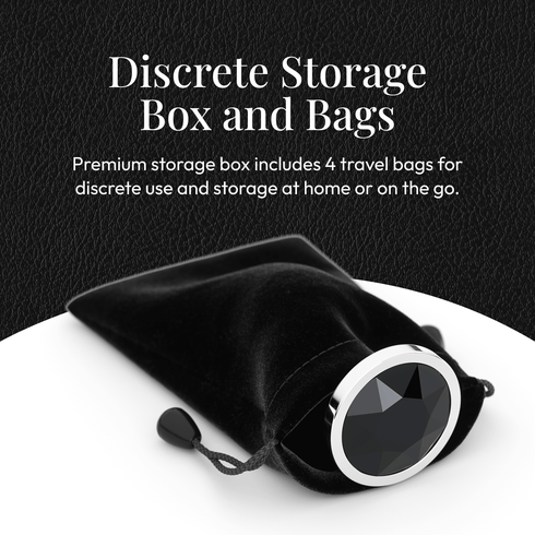 Metal Butt Plug Set (Circle-Shaped Charm)