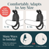 Vibrating C-Ring fits S–M through L–XL