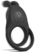 Session vibrating C-Ring with bunny-ear stimulator