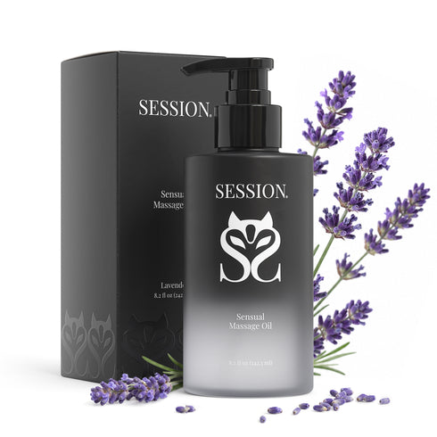 Session Sensual Massage Oil, Lavender