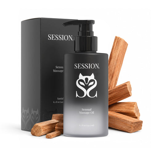 Session Sensual Massage Oil, Santal